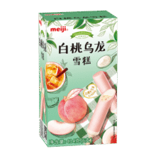 明治（meiji）白桃乌龙雪糕 69g*6支 彩盒装43.9元 (券后省0.55,月销1w+)