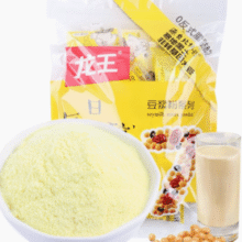 KFC供应商！龙王 非转基因豆浆粉 30g*14袋￥14.80 7.5折