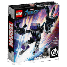 乐高（LEGO）积木拼装玩具 超级英雄漫威 76204黑豹机甲 7岁+六一儿童节礼物69元
