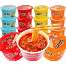 任选10件！速食乂口粉迷你粉丝酸辣粉10盒12.88元