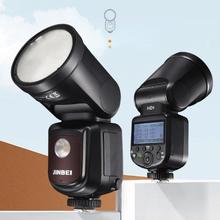 金贝 HD-1 圆头机顶闪光灯 单反微单相机 【标配】HD-1单灯标配897.1元（双重优惠）