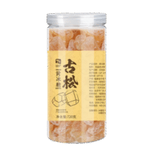 自然结晶无脱色！古松 黄 冰 糖720g￥14.99 3.4折 比上一次爆料上涨 ￥0.09