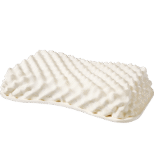 邓禄普（Dunlopillo）ECO蝶型按摩枕 斯里兰卡进口天然乳胶枕头 颗粒按摩479元