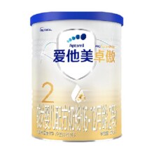 爱他美 卓傲系列 较大婴儿奶粉 国行版 2段 300g89.9元