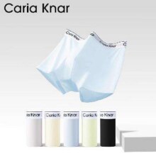 再降价、88VIP：CariaKnar 男士冰丝无痕四角裤合集 任选5件合5.4元/件，26.99元包邮+100淘金币（需领券）