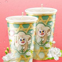 蜜雪冰城 茉莉奶绿 双杯 外卖 免配送费1.68元
