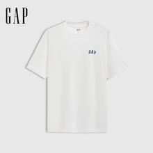 Gap 男士纯棉胶印logo短袖T恤 72561952.6元