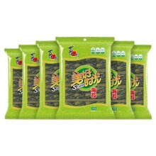 88VIP：美好时光 原味海苔 4.5g*1袋/件*6件+赠1件合2.79元/件，16.71元包邮+33淘金币(需用券)