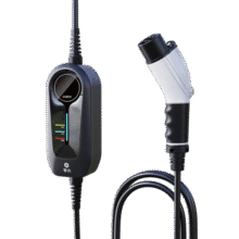 挚达随车充新能源便携式充电枪3.5kw家用车载充电器 适用于特斯拉小米小鹏比亚迪理想极氪问界吉利等 10米-小灰侠【带屏+四档功率调节+定时预约】788元 (券后省40)