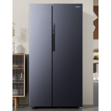 海信（Hisense）冰箱双开门冰箱一级能效无霜超薄大容量642升变频电冰箱家电国家补贴20%BCD-642WFK1DP 650L升级款 星辰1629.28元（需领券）