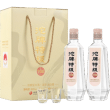 沱牌 沱牌特级T68 浓香型 白酒 50度 480ml*2瓶 礼盒装107.75元（需领券和plus会员）