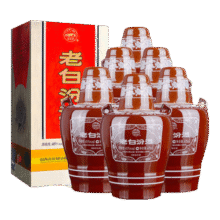 汾酒 老白汾10 清香型白酒 45度 475ml×6瓶 整箱装 送礼宴请804.6元 (券后省20,月销2000+)