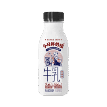 新希望 今日鲜奶铺255ml 低温奶生牛乳冷鲜牛奶早餐奶 优选牧场奶源 鲜奶铺255ml*5+2芋泥450ml*364元 (券后省20)