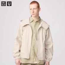 88VIP、限尺码：优衣库 UNIQLO 合作款 男士连帽夹克 UQ475631+凑单179.1元包邮