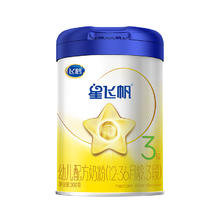 飞鹤 星飞帆系列 幼儿奶粉 国产版 3段 300g59.9元