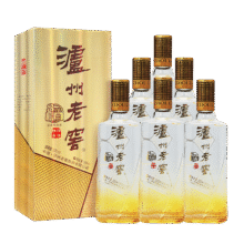泸州老窖 八年窖头曲 臻传陆号 浓香型白酒 52度500ml*6瓶整箱 送礼882.59元