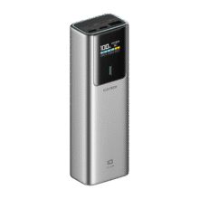 酷态科 PB150P 10号超级电能棒 Plus 移动电源 金属灰 15000mAh Type-C 120W148.17元
