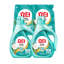 立白 天然茶籽洗衣液12斤*2件+赠家政服务2小时/30元京豆89.98元（赠品抵30元+返10超市卡，合29.99元/件）
