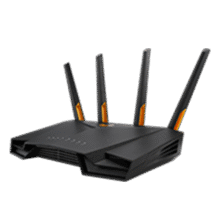 华硕（ASUS）【国家补贴15%】TUF GAMING小旋风全千兆WiFi6电竞路由器/2.5G口/四核1.7G/无线路由穿墙/Ai路由器398元 (月销4000+)