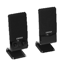 PLUS会员：（EDIFIER）漫步者R10U 2.0声道电脑音响音箱 台式机笔记本桌面音响 黑色38.38元（需领券）