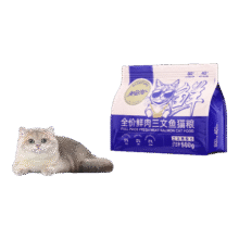 需首单、PLUS：美滋元 鲜肉三文鱼全价全期猫粮 无谷配方500g4.86元plus包邮