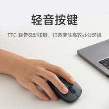 小米 Xiaomi 无线鼠标 舒适版 深空黑48.76元