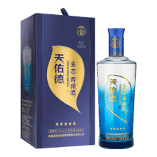 天佑德 五星生态 清香型白酒 52度500ml单瓶装187元（合62.33元/件）