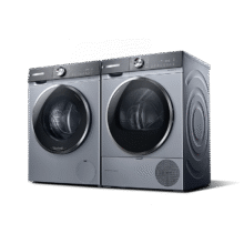 PLUS：博世 BOSCH 【云朵白6系活氧】10KG洗烘套装 蒸汽除皱 智能投放滚筒洗衣机热泵烘干机WGA254D80W+WQA254DS0W返后10925元（返晒单返现100元后，支付定金20元，付尾款前500名返500元）