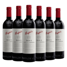 奔富（Penfolds）BIN8 设拉子赤霞珠红葡萄酒750ml*6原整箱 澳洲原产1078元 (月销7000+)