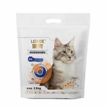 lorde 里兜  混合猫砂专供小黑核膨润土矿砂 2.5kg*4袋￥51.90 4.0折 比上一次爆料降低 ￥2