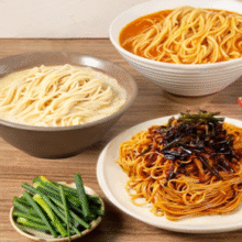 拉面说 日式豚骨/葱油/番茄全麦早餐面￥6.06