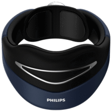 飞利浦（PHILIPS）颈部按摩器颈椎按摩仪按摩枕EMS脉冲热敷承托三合一低头族肩颈颈托送男女友父母节日生日礼物3306N199元 (券后省20)