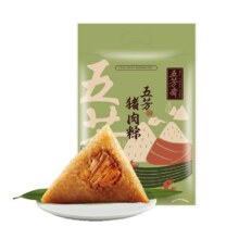百亿补贴：五芳斋美味猪肉粽子 100g* 10只39.9元