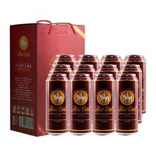 天湖啤酒 卡尔爵士12.8度白啤 500ml*12听 礼盒装券后49元