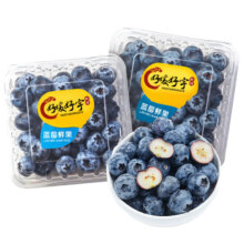 好媛好宇云南蓝莓  4盒中果12mm+ | 单盒净重100g A+精选15.6元（需领券）
