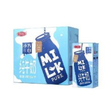 88VIP、需福袋：三元 小方白纯牛奶 200ml*24盒32.5元包邮+150淘金币