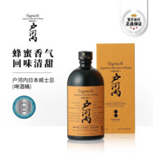 户河内户河内TOGOUCHI 调和威士忌700ml  原装进口 洋酒 户河内IPA桶威士忌286元 (券后省12)