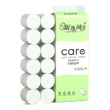 家用原木无芯卷纸 5层 500g*12卷5.99元（买1送1到手24券）