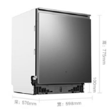 13日20点、PLUS会员：MI 米家 P20 嵌入式洗碗机 18套 QMDW1803M4780元包邮（前40名返500元京豆、30城可享400元厨改补贴）