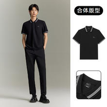 GXG 男装 潮流休闲商务时尚百搭男士polo衫券后64元