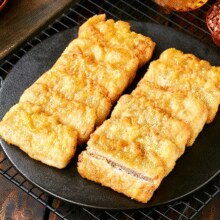 鲜香酥脆！天海藏 香酥带鱼段 300g*4袋￥39.99 0.8折 比上一次爆料上涨 ￥0.01