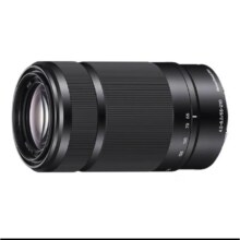 首购礼金、索尼（SONY）APS-C半画幅定焦/变焦镜头 E55-210mmF4.5-6.3 OSS黑色 官方标配905.25元（需领券）