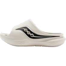 Saucony索康尼摇篮拖鞋男运动拖鞋夏季舒适轻便外穿沙滩拖鞋凉拖男Cradle 白黑3 42299元