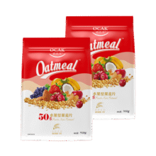 欧扎克 麦片营养早餐 即食燕麦片零食代餐水果坚果麦片700g*259.9元 (月销9000+)