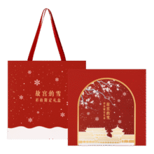 博物文创紫禁城雪景彩妆礼盒限定口红眼影腮红送女生日礼物520 3个407元