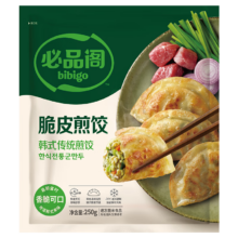 必品阁饺子包子饭团蒸煎饺速冻早餐速食 脆皮煎饺-韩式烤肉250g84元（合8.4元/件）