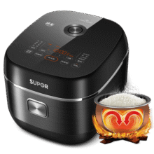 苏泊尔（SUPOR）球釜IH电饭煲电饭锅3L4L5L不粘内胆IH电磁加热柴火饭活芯浸泡杂粮饭快煮饭煮粥家用智能微压多功能 铜晶球釜 3L459元