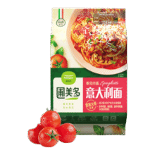 圃美多番茄肉酱意大利面520g 2人份70元（合17.5一件）