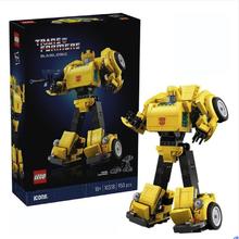 乐高 LEGO 积木玩具 ICONS系列10338变形金刚大黄蜂499元