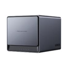 国家补贴、PLUS会员：绿联 DH4300Plus 四盘位NAS网络存储券后2217.65元